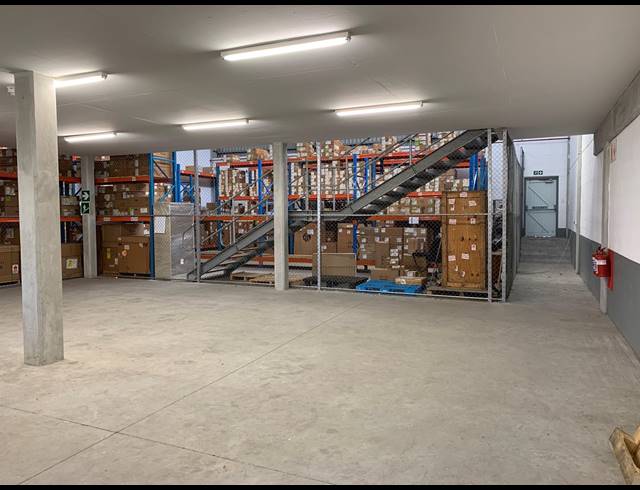 549M² FACTORY TO LET IN AIRPORT INDUSTRIA